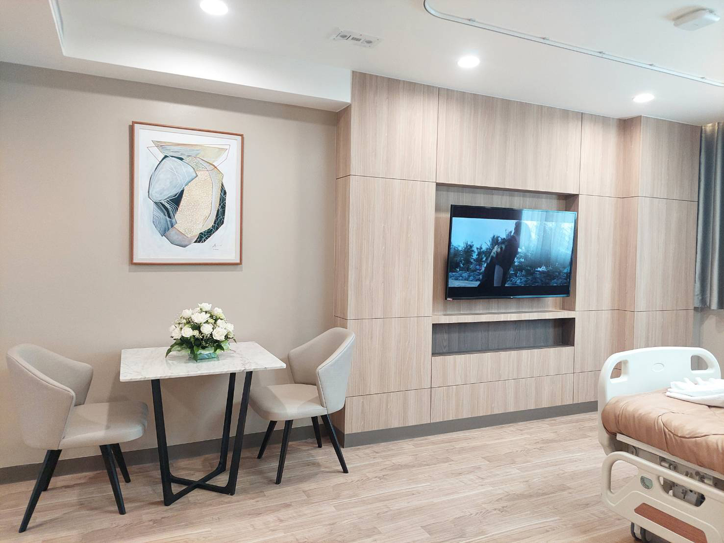 room hospital