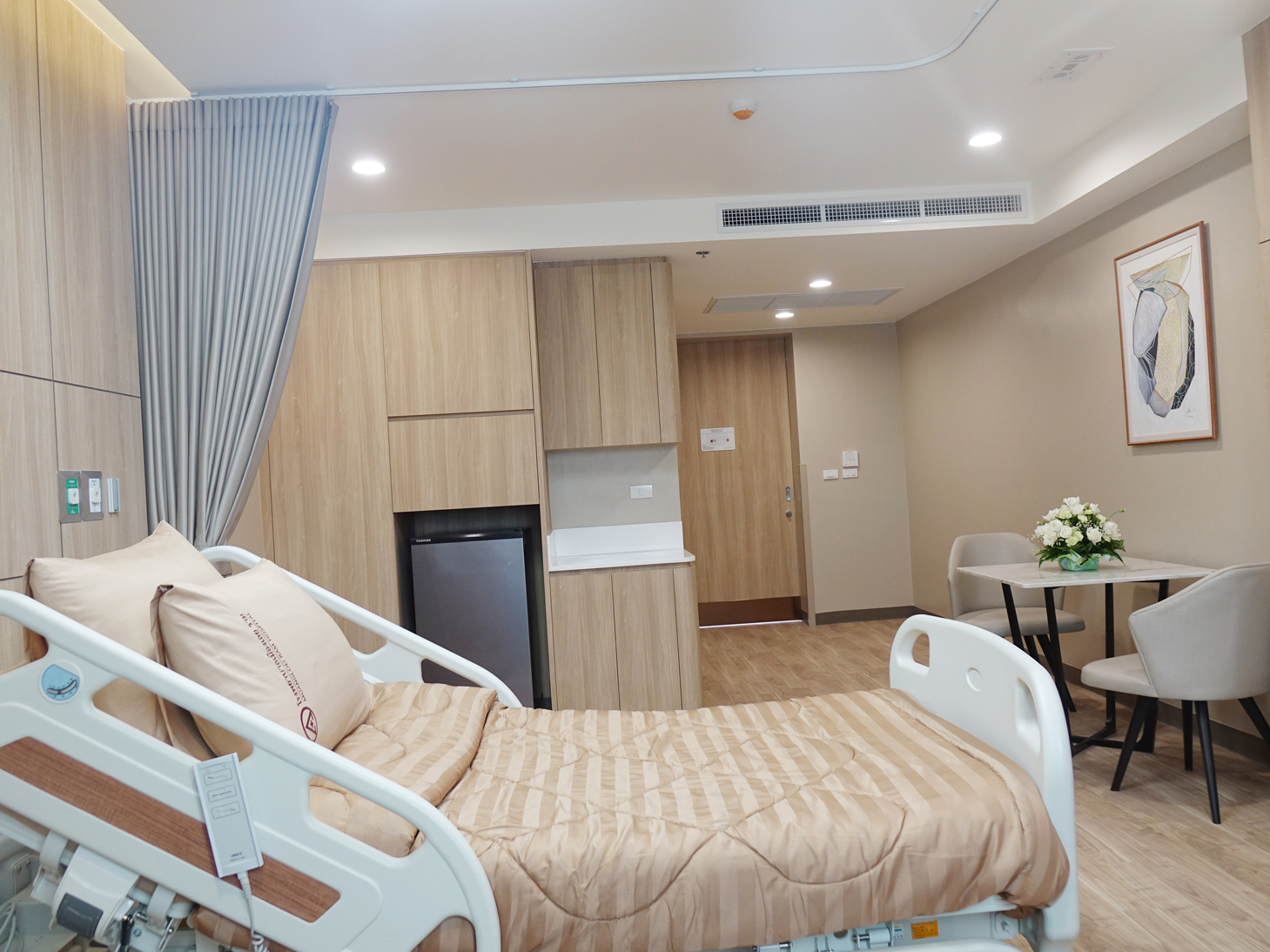 room hospital